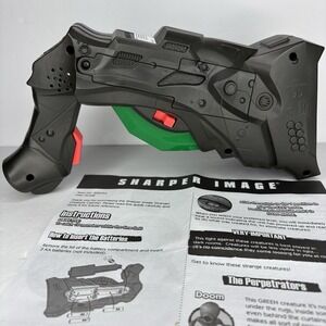 Sharper Image Stranger Creature‎ Catcher Ghost Monster Hunting Game
